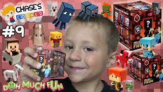 Chase's Corner: MINECRAFT Netherrack Series 3 Mini Figures Blind Boxes Opening (#9) | DOH MUCH FUN