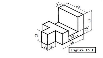 Orthographic Projection | Engineering Drawing | T5.1| CTEVT | TU | PU | PoU |