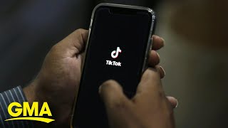 Utah files lawsuit against TikTok l GMA screenshot 3