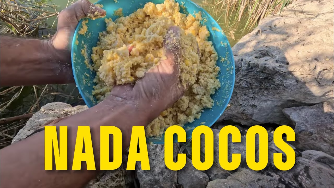 Momeala cu fulgi de cocos🥥 pentru pescuit pe ape sălbatice la crap/caras 