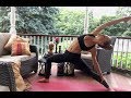 20 min intense yogahiitstrength workout