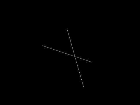 Computer graphics program in the turbo c, c++ part 4 - YouTube