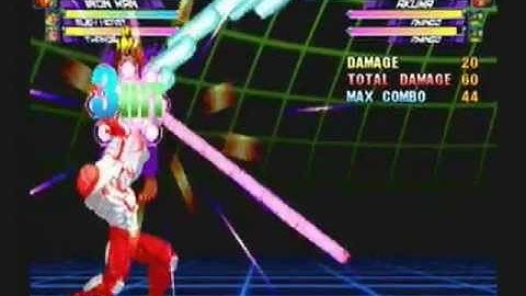 MvC2: Iron Man Meterless 100% Combo vs Akuma [Damage Data]