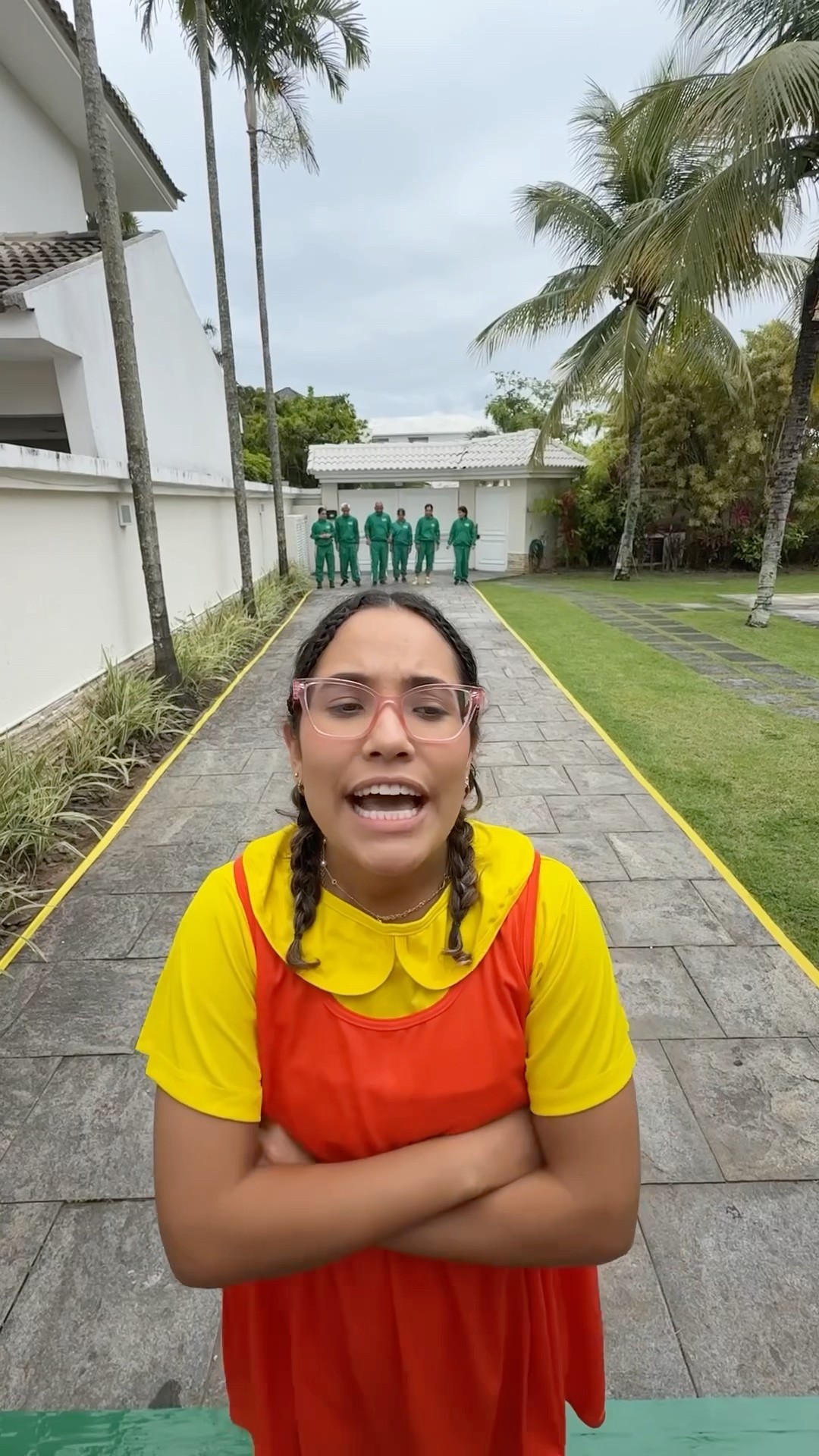 JOGAMOS BATATINHA FRITA NA VIDA REAL - ROUND 6