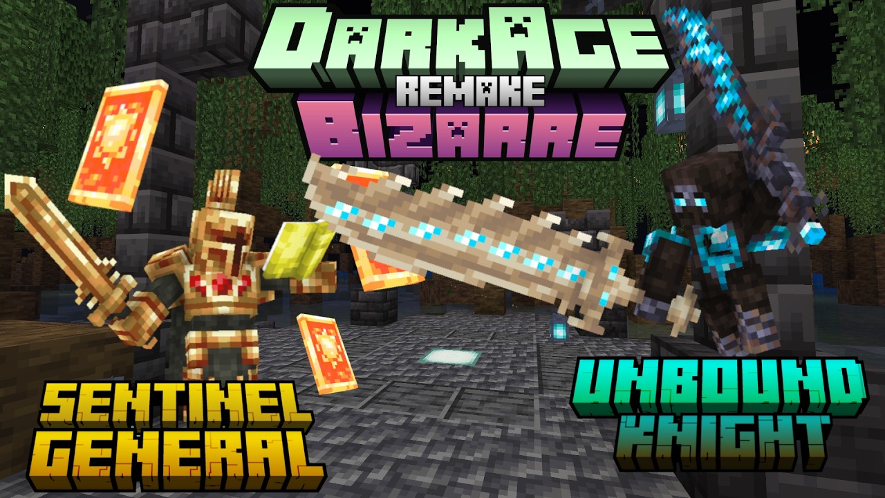 DarkAge Bizarre Remake Addon Test #10 || Sentinel General and