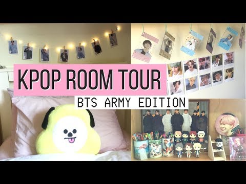 2019 KPOP ROOM TOUR - BTS ARMY EDITION