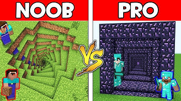 Minecraft - NOOB vs PRO : SECRET TRAP in Minecraft ! AVM SHORTS Animation