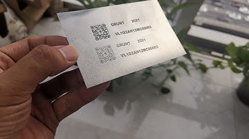 QR Code Marking With Fiber Laser Machine