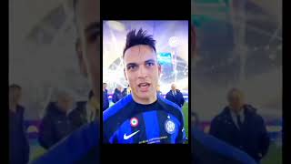 A special message from Lautaro Martinez for inter fans🖤💙