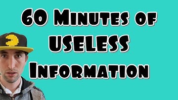60 Minutes Of Useless Information