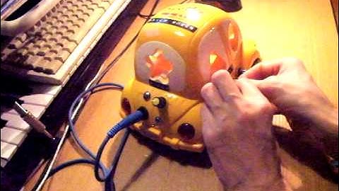 Circuit Bent VTech Sort n Go Car