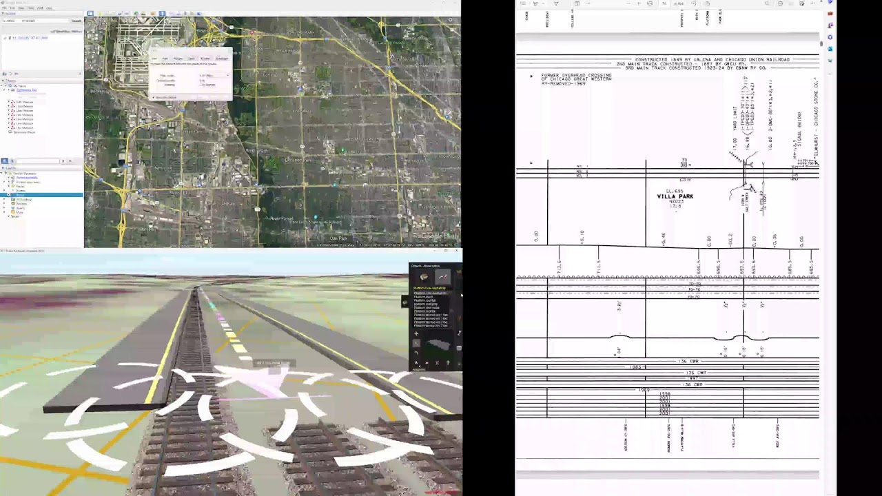 Trainz Plus Grading the UP Geneva Subdivision