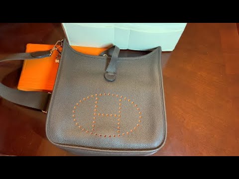 Hermès Evelyne PM Bag Review feat. LXRandCo — WOAHSTYLE