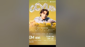 Có chắc yêu là đây Chắc gì nữa mà chắc ... Sơn Tùng m-tp