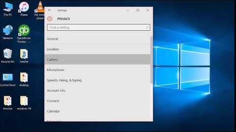 Windows 10 Privacy Settings