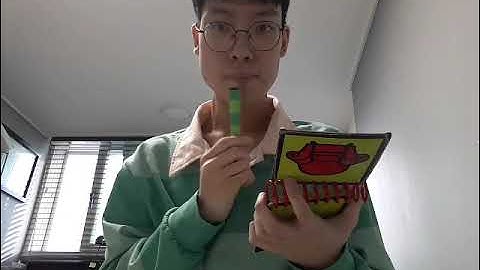 How to draw a straw (Part 3) with Mailtime song included (New Steve shirt version)