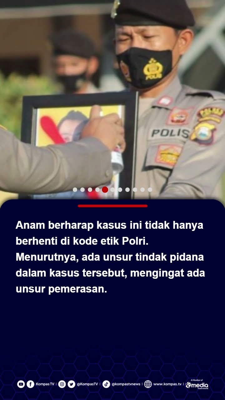 18 Polisi Peras WNA di DWP, Kompolnas: Jika Ada Pelanggaran, Oknum Harus di PTDH #kompolnas #dwp