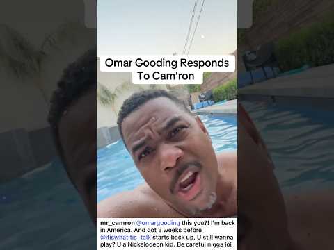 Omar Gooding Responds To Cam’ron Final Warning