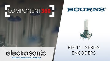 Component 360: Bourns PEC11L Series Audio Encoders
