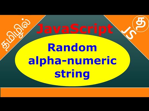Random alpha-numeric string in JavaScript
