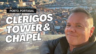 Climbing Clérigos Tower: Porto’s Best View & Hidden Chapel!