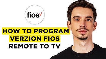 How To Program Verizon Fios Remote To TV (2025) - Complete Tutorial