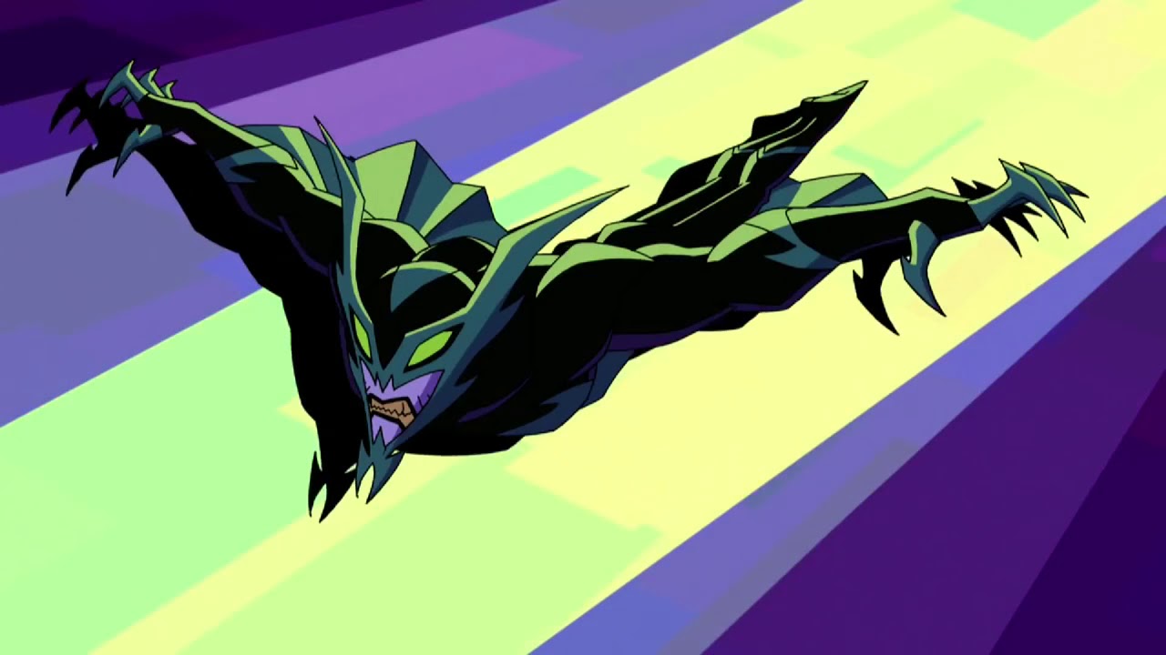Ben 10 Omniverse Monstruos Galácticos
