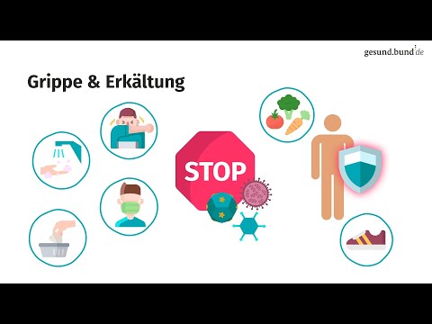 Video: Wie man die Erkältung oder Grippe besiegt (mit Bildern)