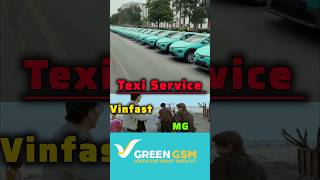 Vinfast Green SM Texi Service In India #shorts