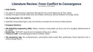 ICONS2026 – Paper 000041 – A Unified Model for ITIL and DevOps: Achieving Velocity without…