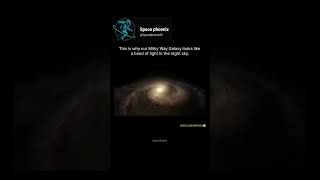 The Hidden Truth About the Milky Way You Never Noticed #shorts #space #viral