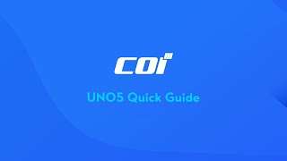 COI UNO5 User Guide screenshot 1