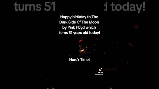 Happy birthday to The Dark Side Of The Moon by Pink Floyd! Here's Time! #pinkfloyd #time #drums