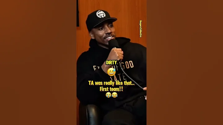 Jeff Teague Shares a Hilarious Story About Tony Allen 😭😂 #shorts