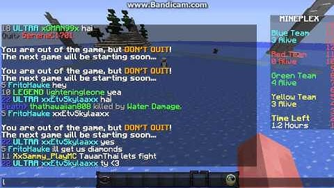 A legend on mineplex hacking