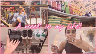 A Chaotic Week In My Life Vlog Rashi Shrivastava 