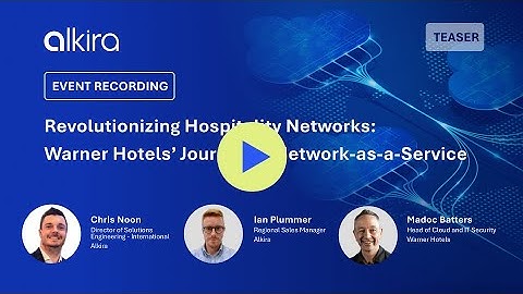 Teaser: Warner Hotels