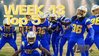 Top 5 NFL Defensive Team Rankings & Week 13 Fantasy Streamers!