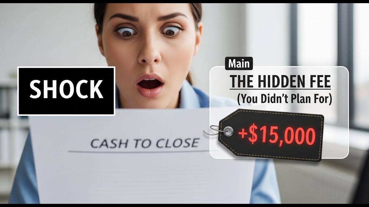 The "Cash to Close" Shock (Understanding Closing Costs)