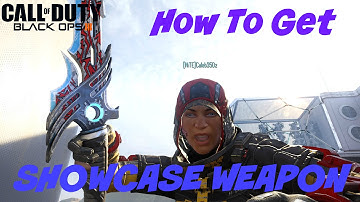How To Put a Camo On Showcase Weapon in Black Ops 3