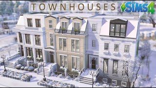 Willow Creek Townhouses For Rent Insims Collab The Sims 4 Stop Motion