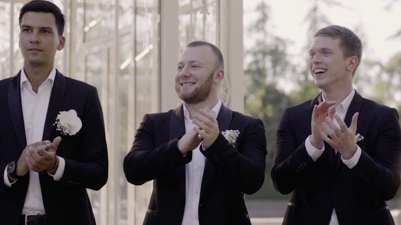 Свадьба Вилла-Ротонда - YouTube