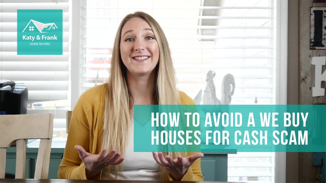 How do i avoid a we buy houses scam youtube