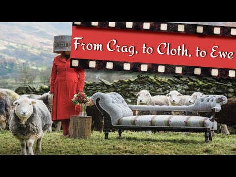 Magic created from the frazzled fleece of Herdwick Sheep.