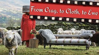 Magic created from the frazzled fleece of Herdwick Sheep.