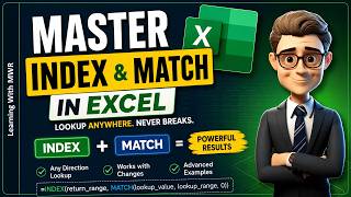 Excel INDEX MATCH Tutorial: Go from Beginner to Advanced