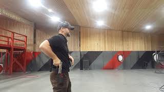 1 sec par time draw dry fire practice.