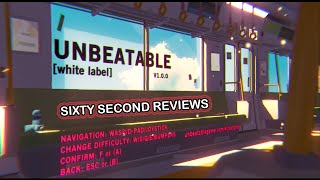 You Should Know About Unbeatable 60 Second Reviews