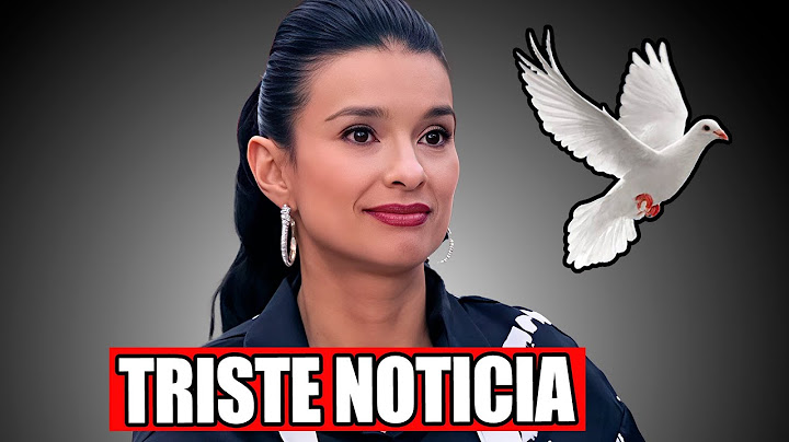 El Triste Final de La Actriz Colombiana Paola Rey
