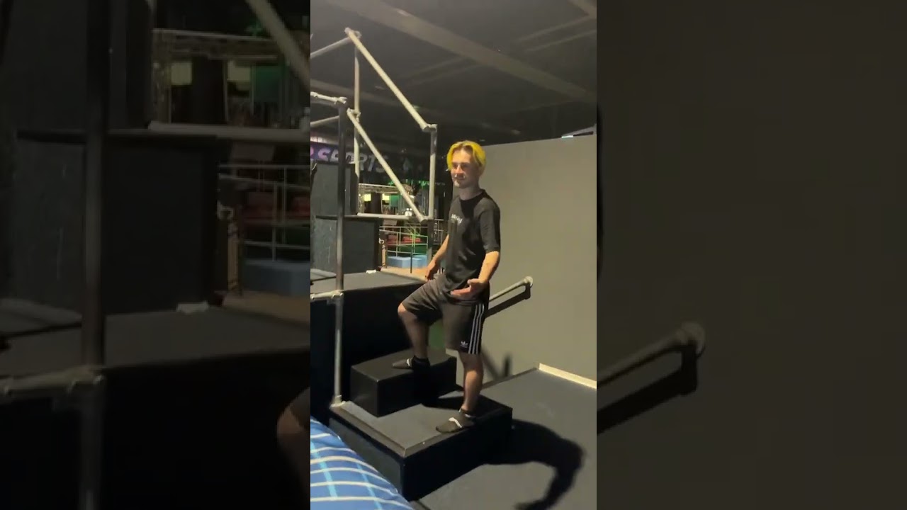 Ich habe mich heute an ein neuen Trick probiert | 